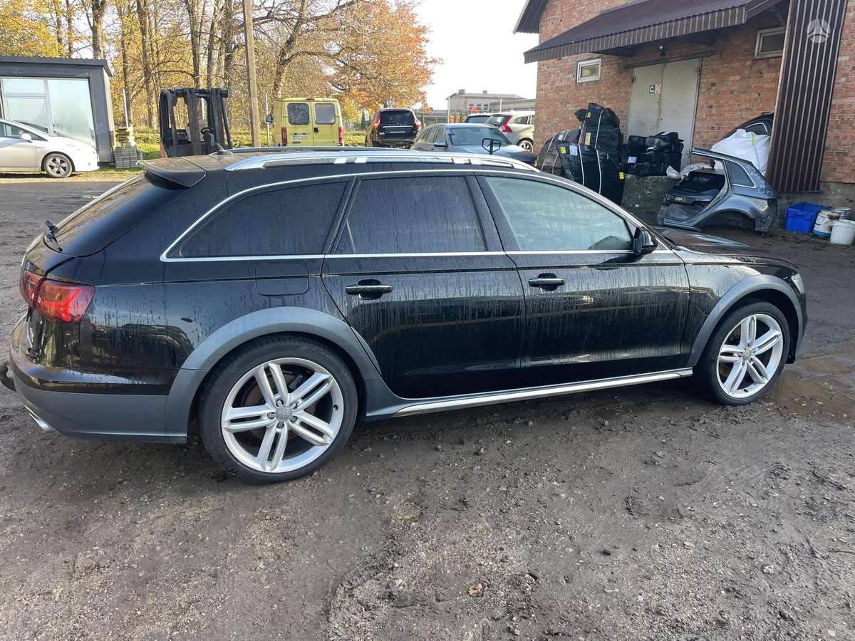 Audi A6 allroad for parts