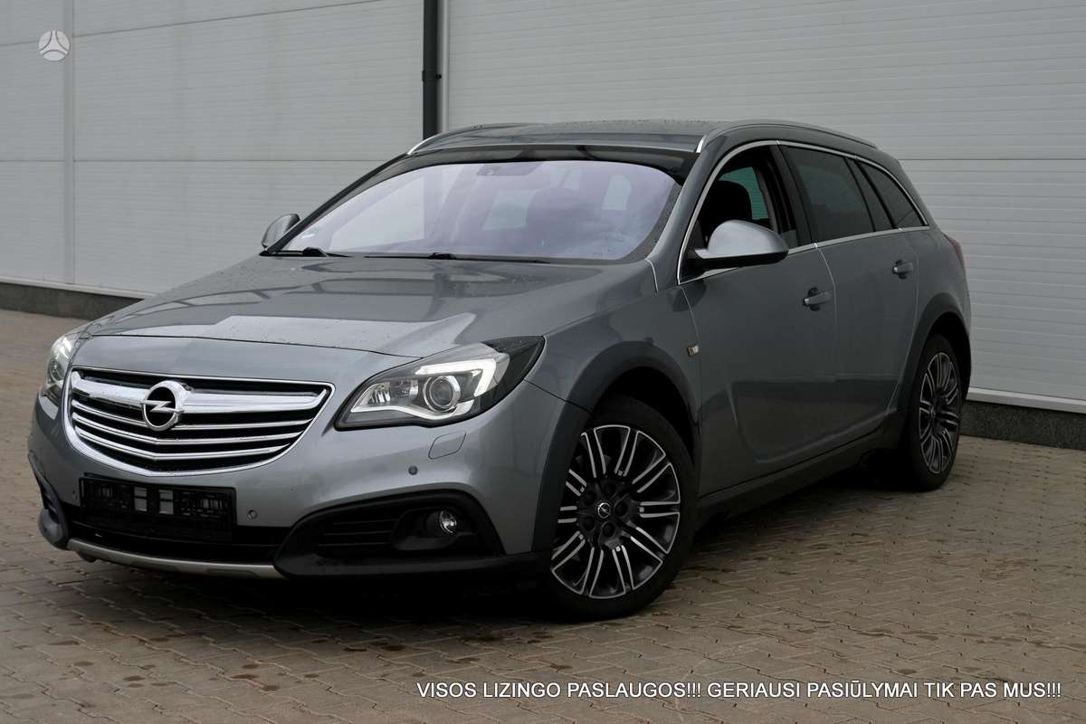 Opel Insignia 2013 — interior