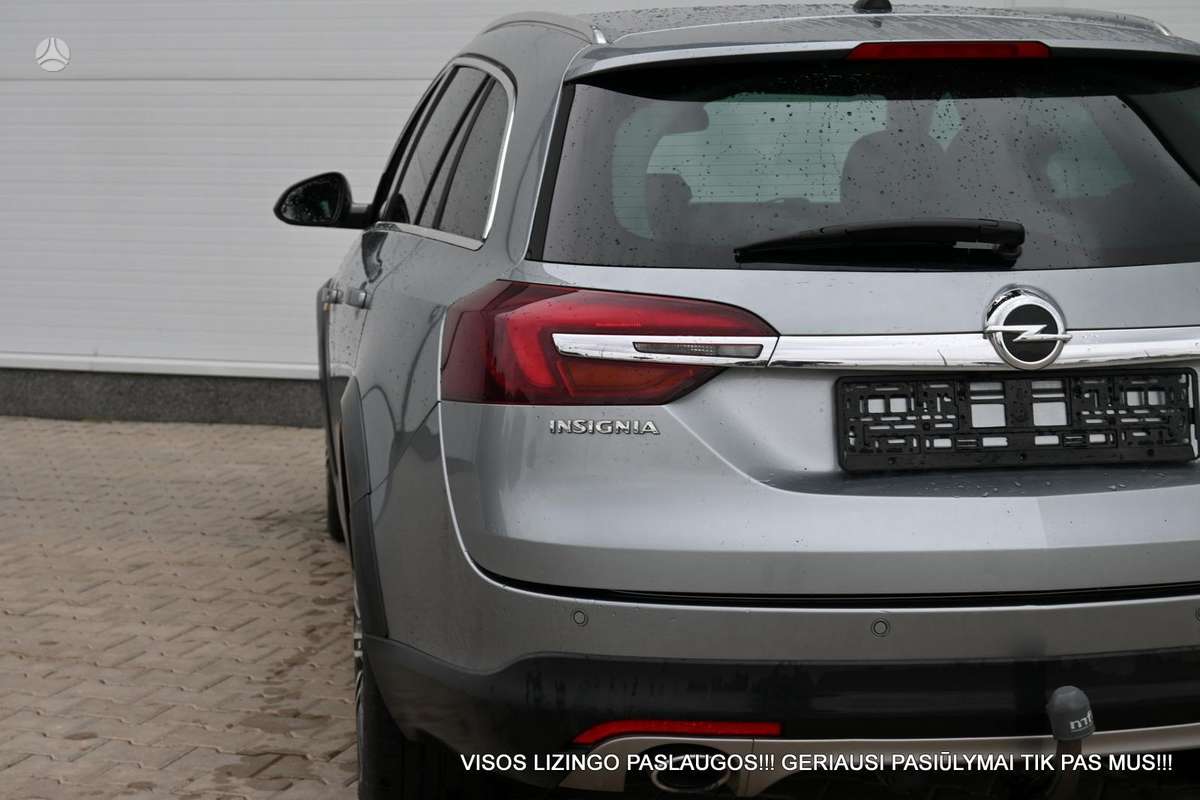 Opel Insignia 2013 — photo 11