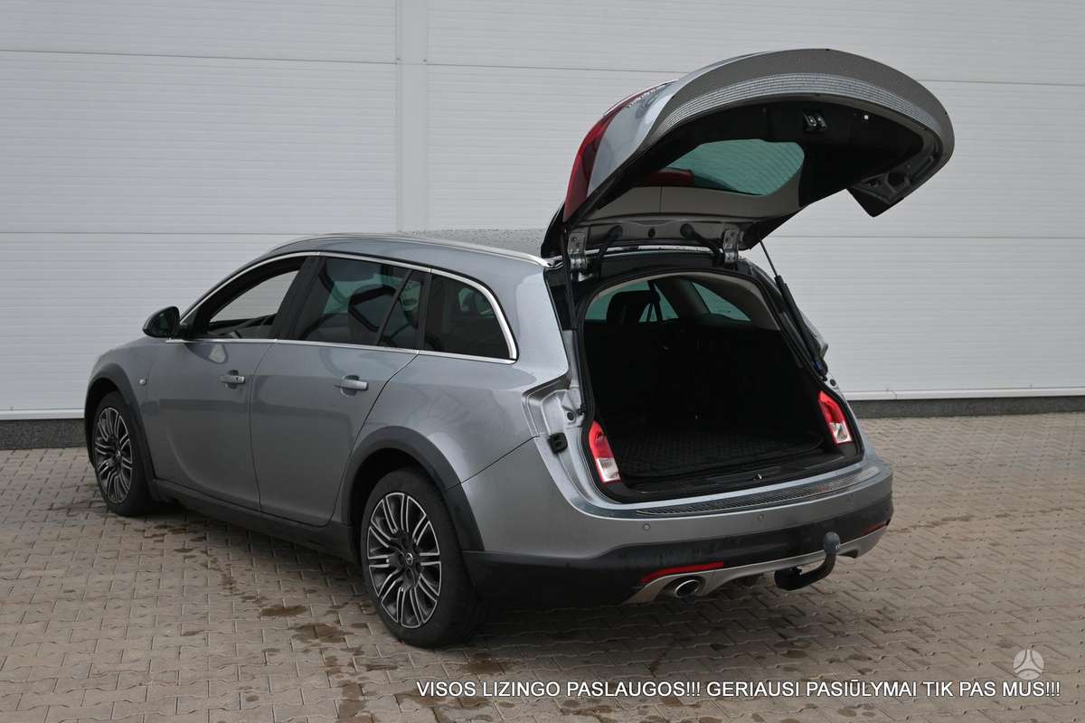 Opel Insignia 2013 — photo 13