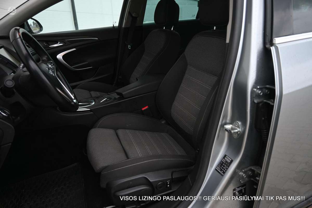 Opel Insignia 2013 — photo 21