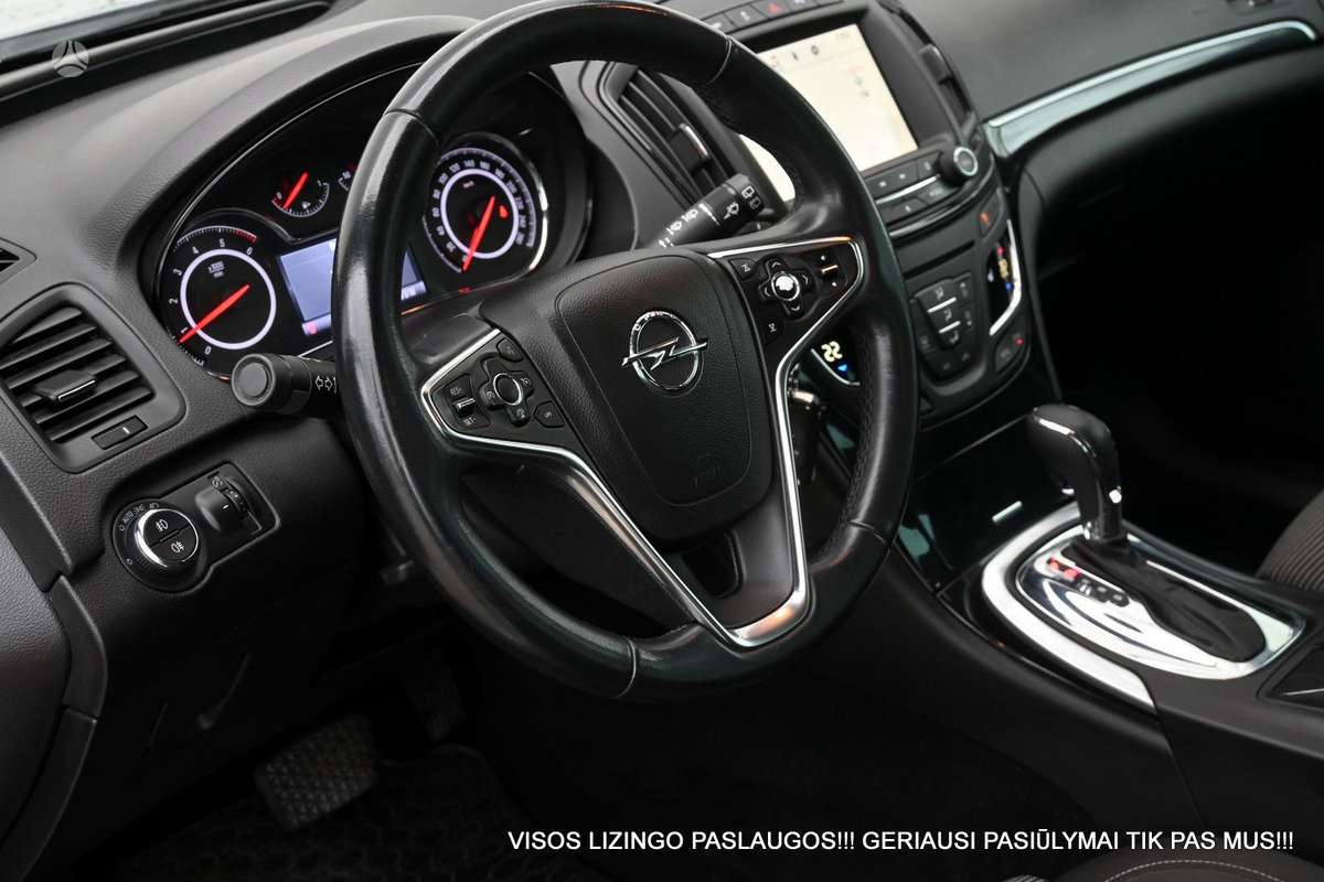 Opel Insignia 2013 — photo 22