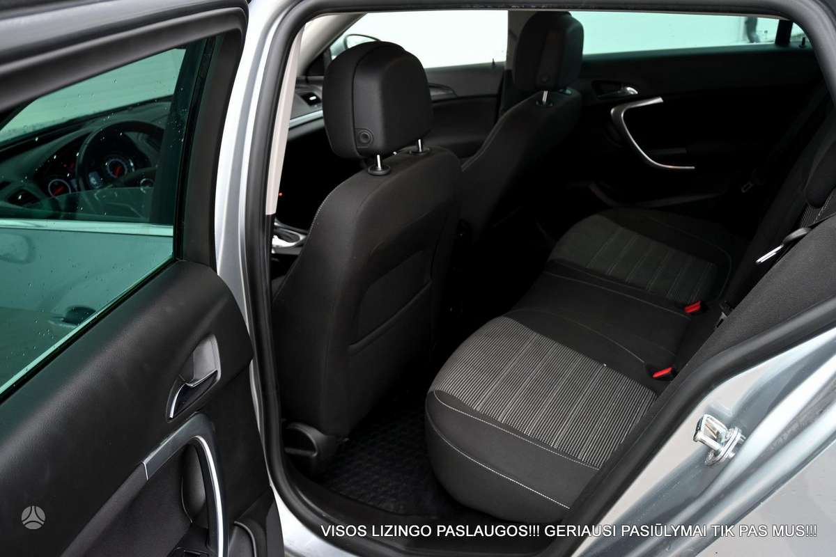 Opel Insignia 2013 — photo 25