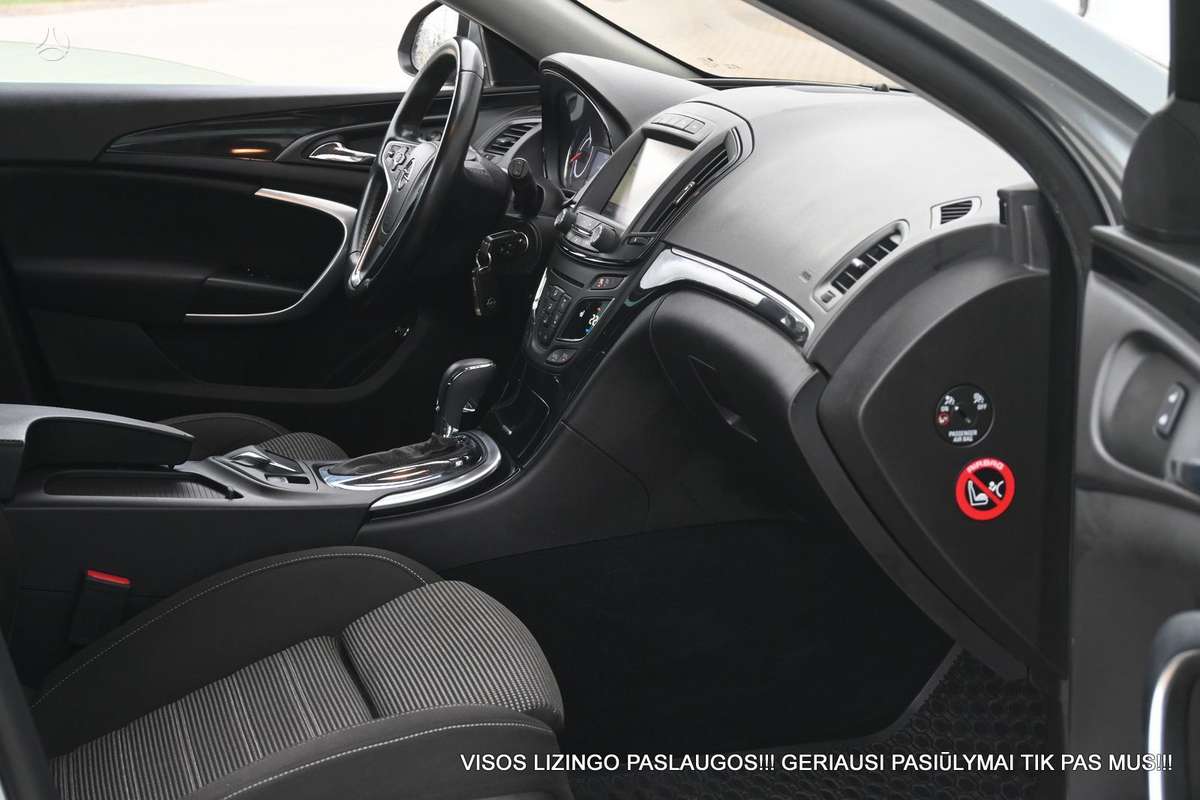 Opel Insignia 2013 — photo 26