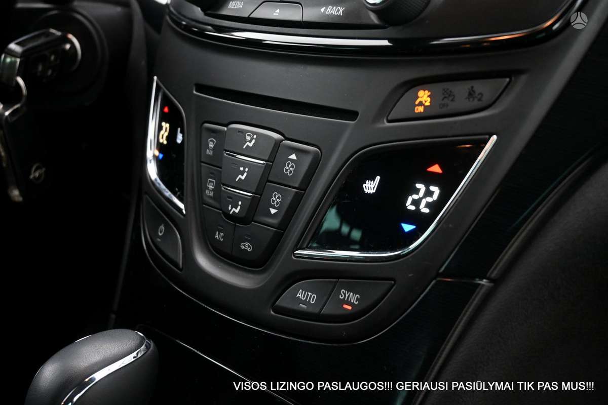 Opel Insignia 2013 — photo 27