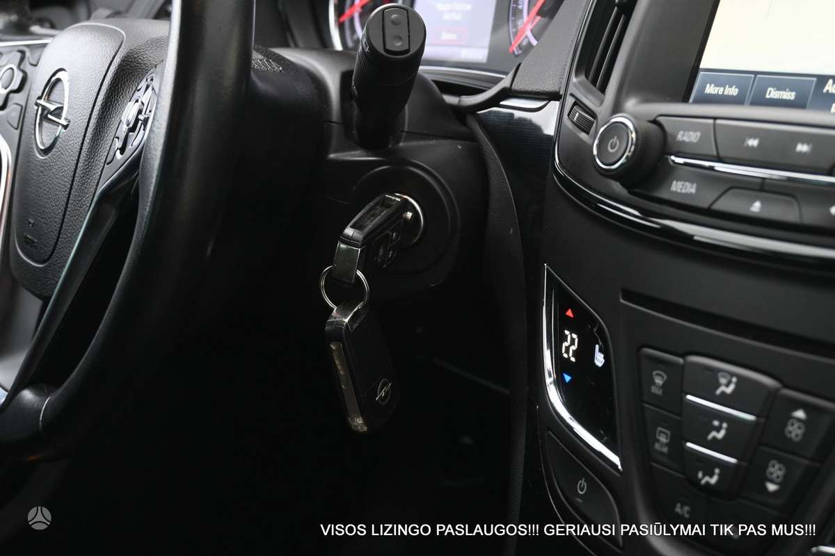 Opel Insignia 2013 — photo 28