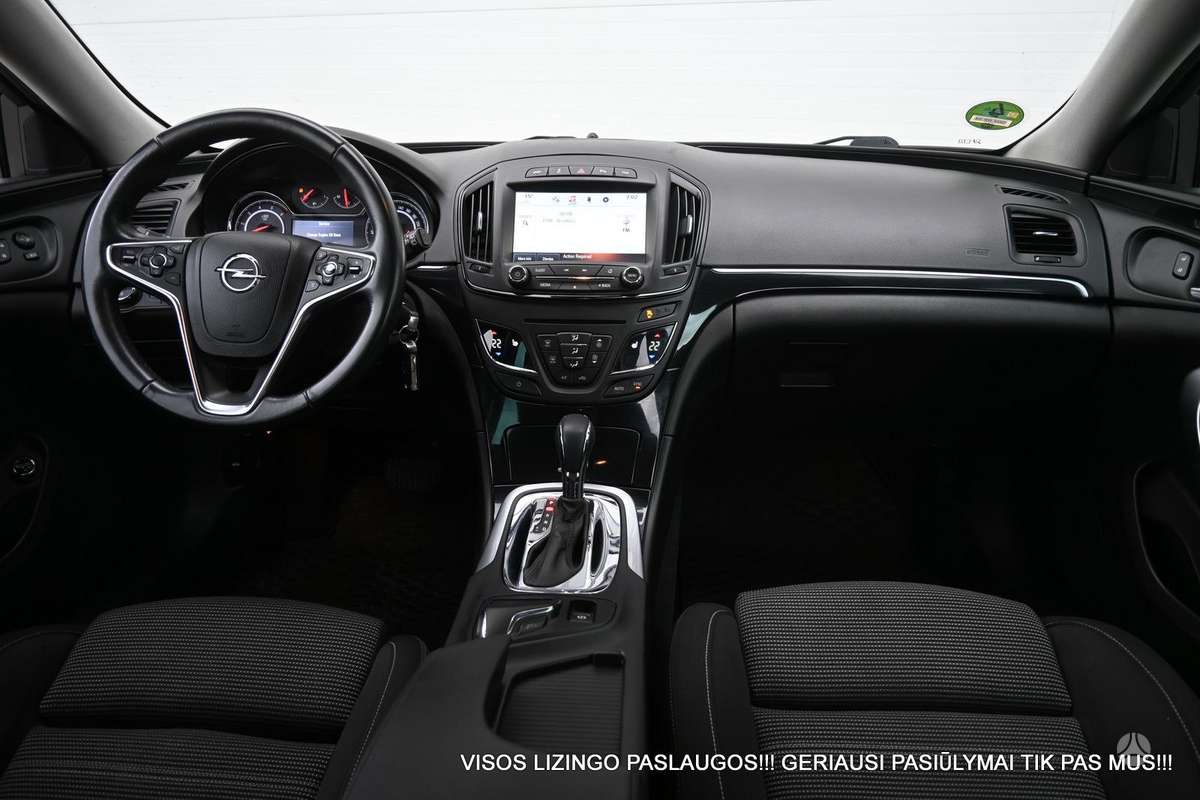 Opel Insignia 2013 — photo 29