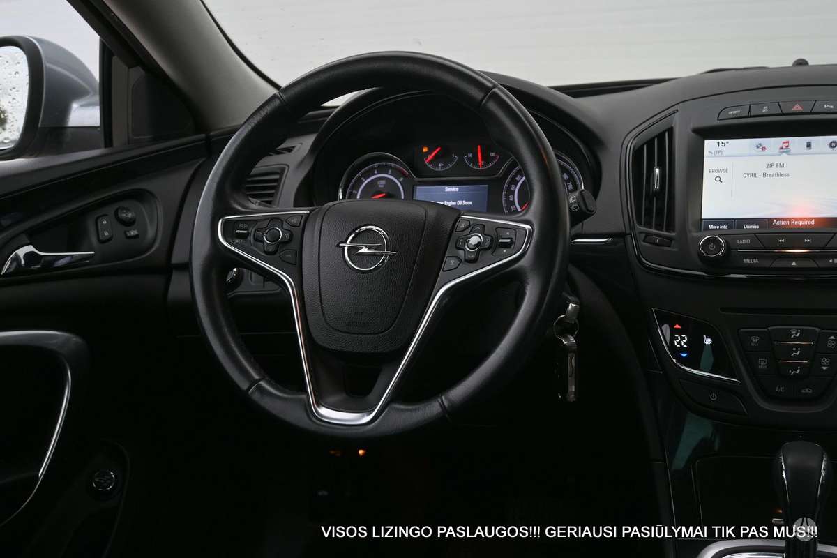 Opel Insignia 2013 — photo 30