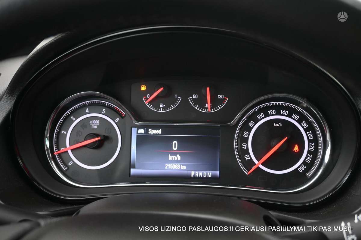 Opel Insignia 2013 — photo 32