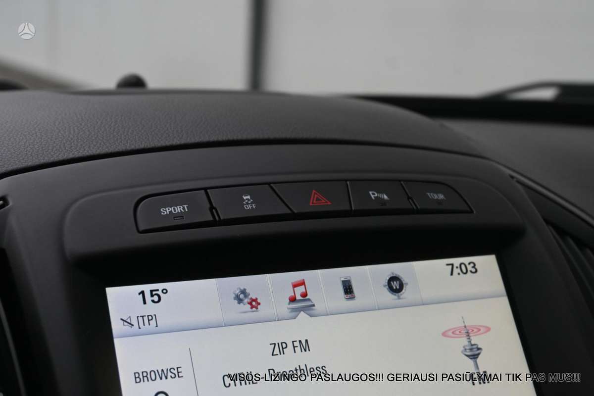 Opel Insignia 2013 — photo 35