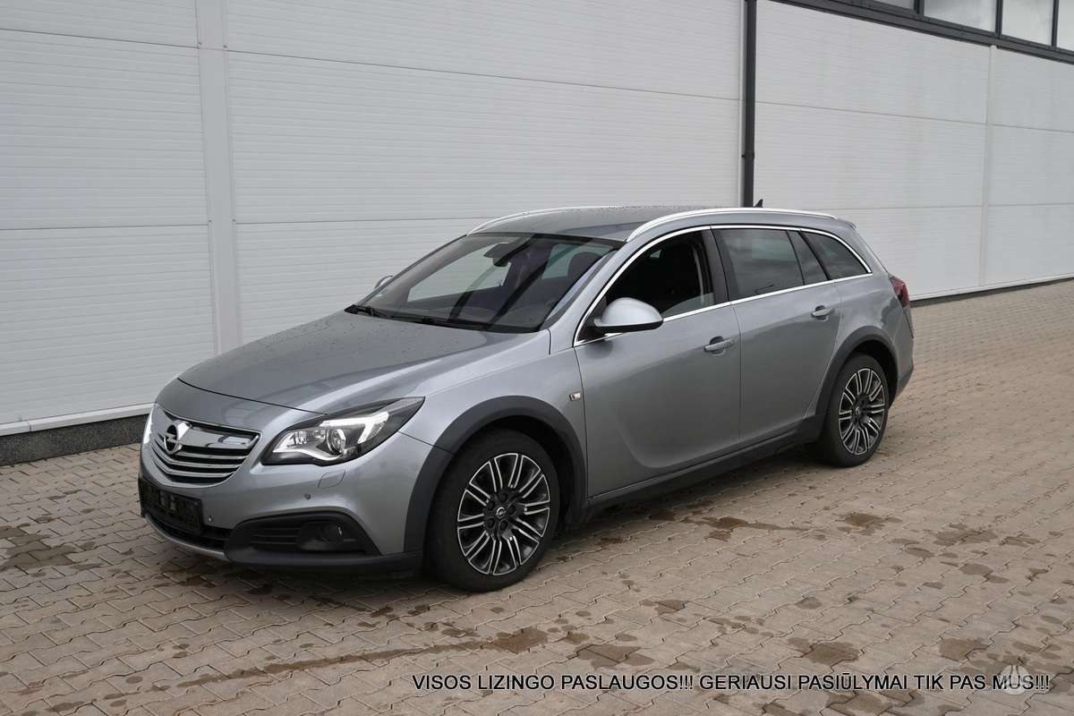 Opel Insignia 2013 — photo 15