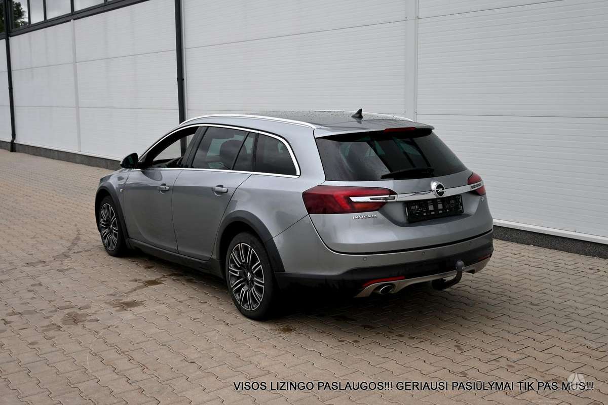 Opel Insignia 2013 — photo 16