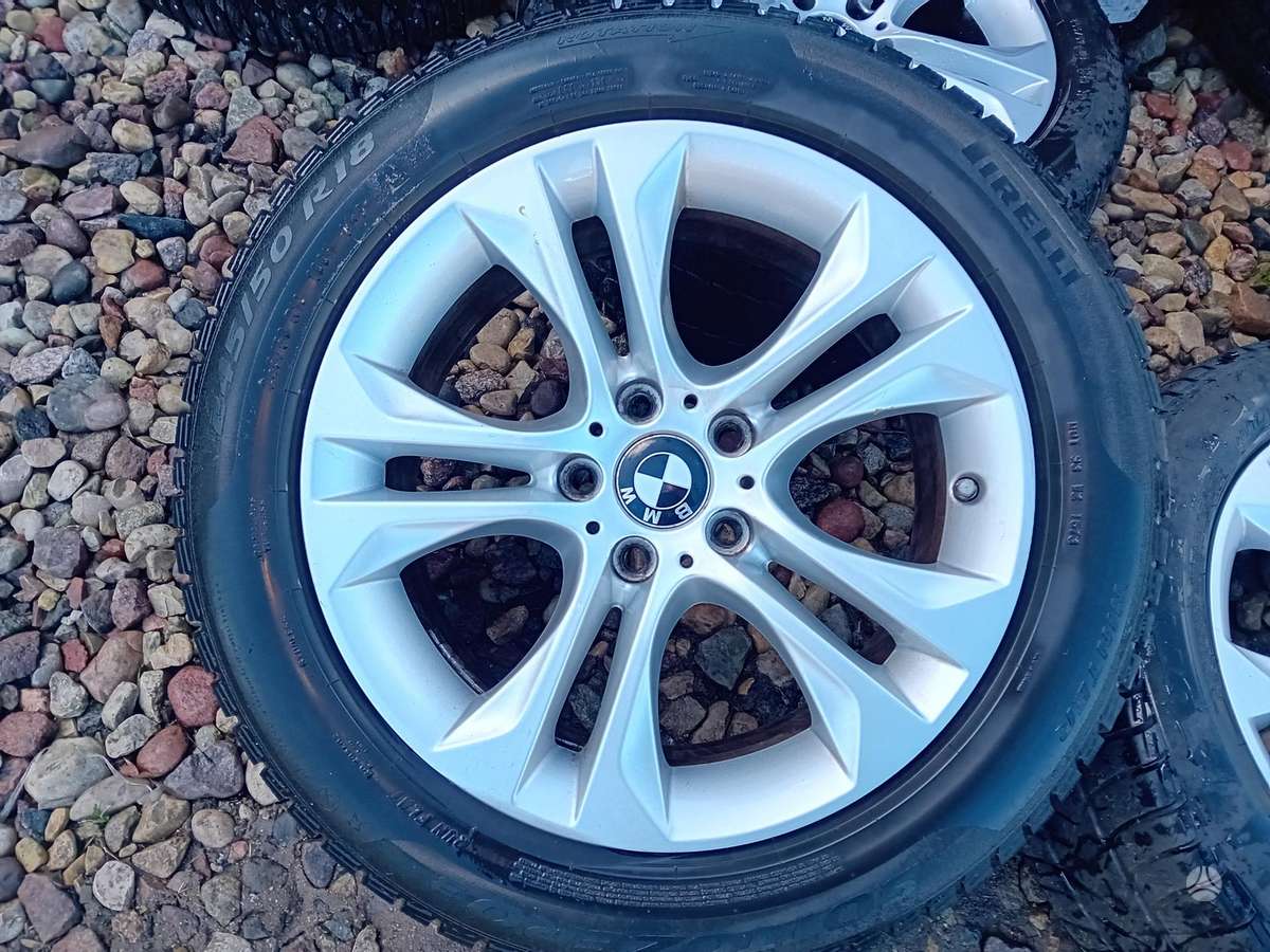 BMW, light alloy, R18