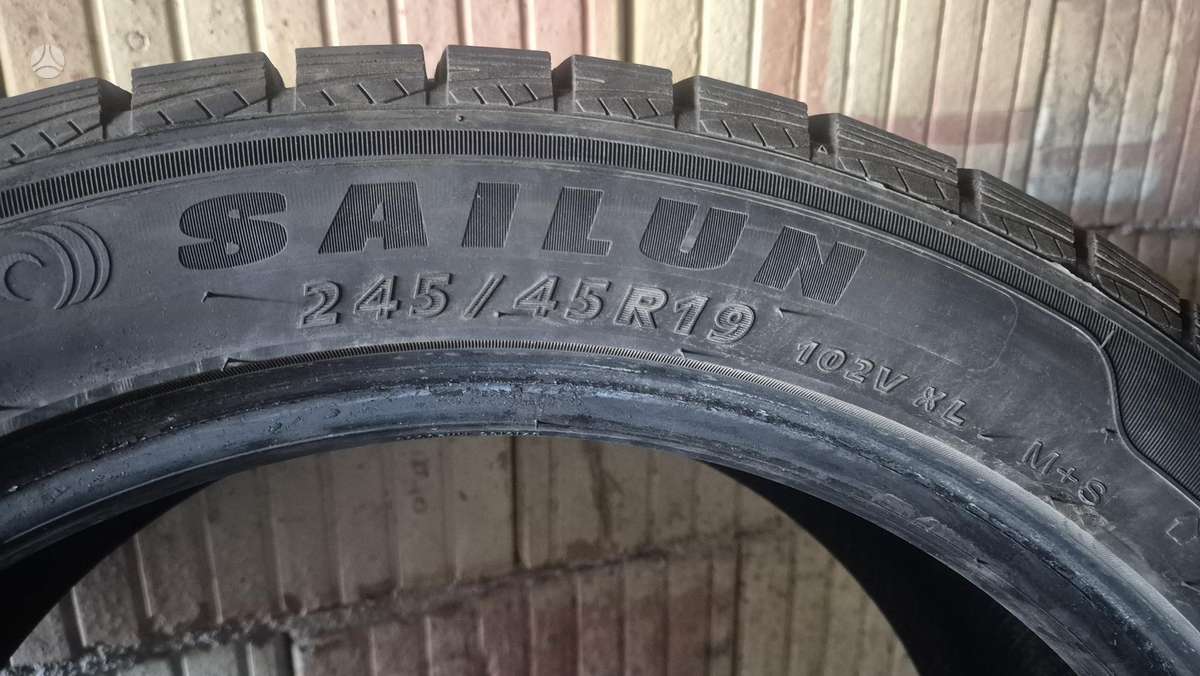 Sailun Ice blaizer arctic evo, зимние 245/45 R19