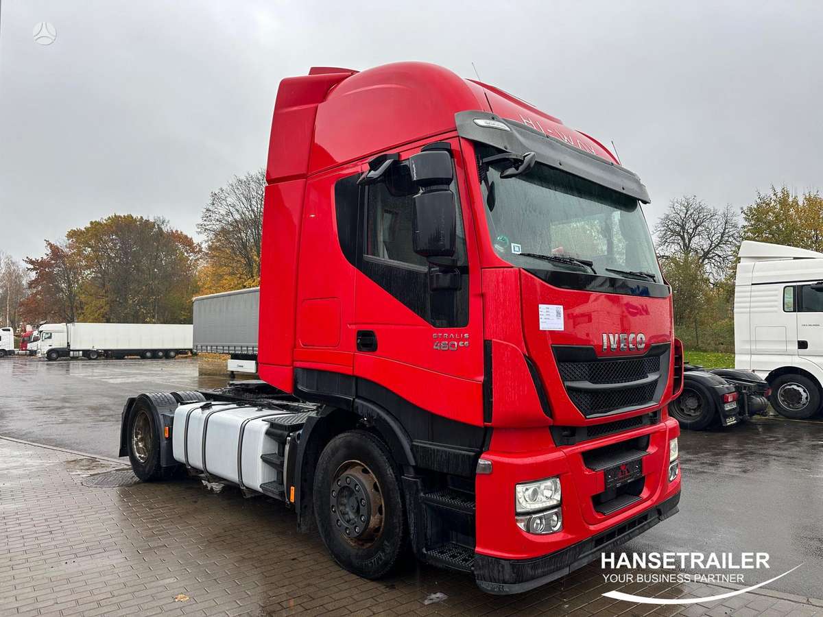 Iveco AS440T/P, double sleeper