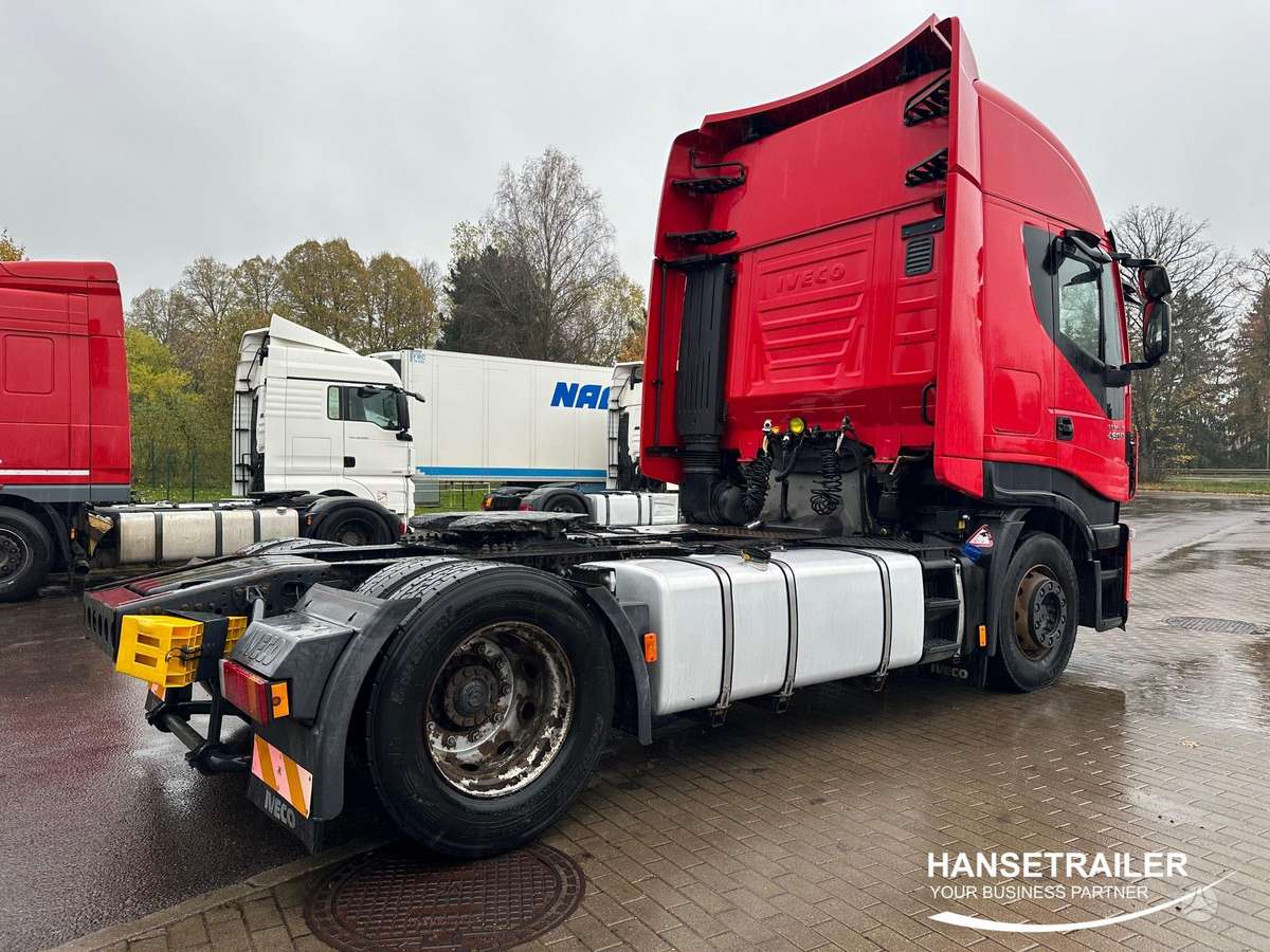 Iveco AS440T/P, 2 спальных места