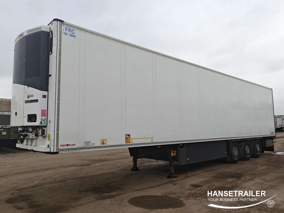 Schmitz SKO 24 Double Deck Multitemp, šaldytuvai