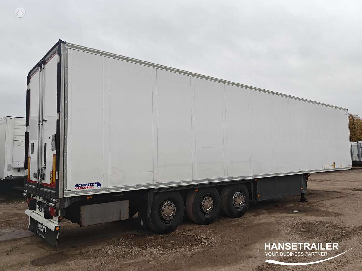 Schmitz SKO 24 Double Deck Multitemp, рефрижераторы