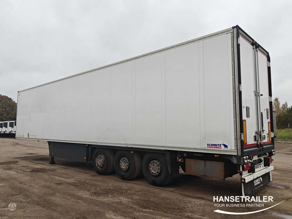 Schmitz SKO 24 Double Deck Multitemp, refrigerated