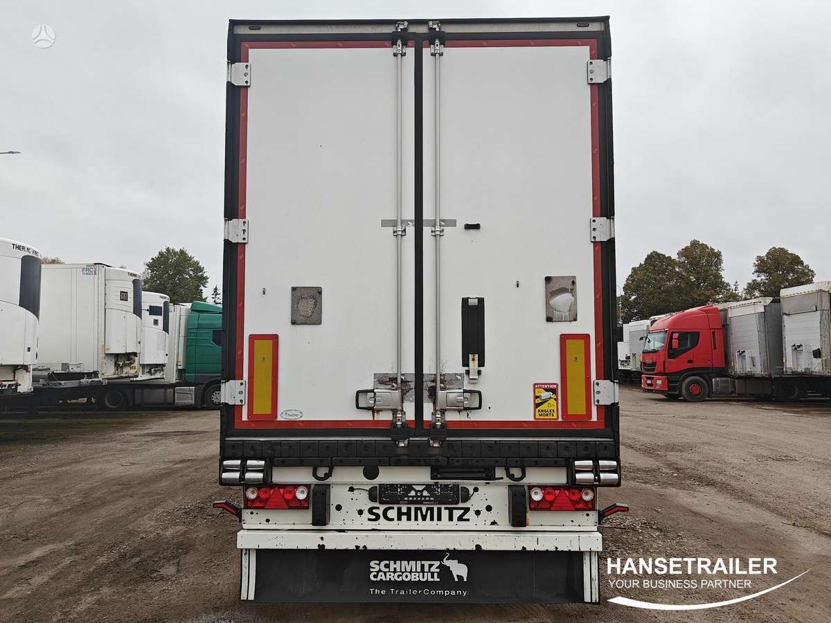 Schmitz SKO 24 Double Deck Multitemp, refrigerated