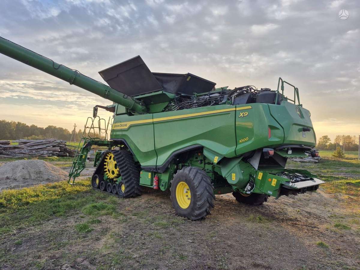 John Deere X9, комбайны