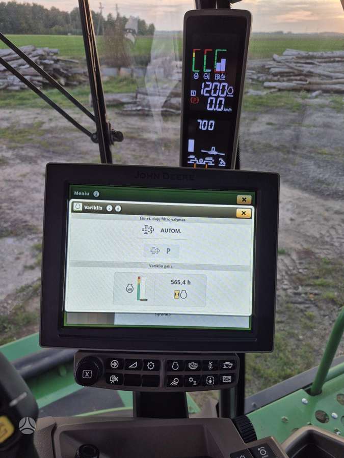 John Deere X9, комбайны