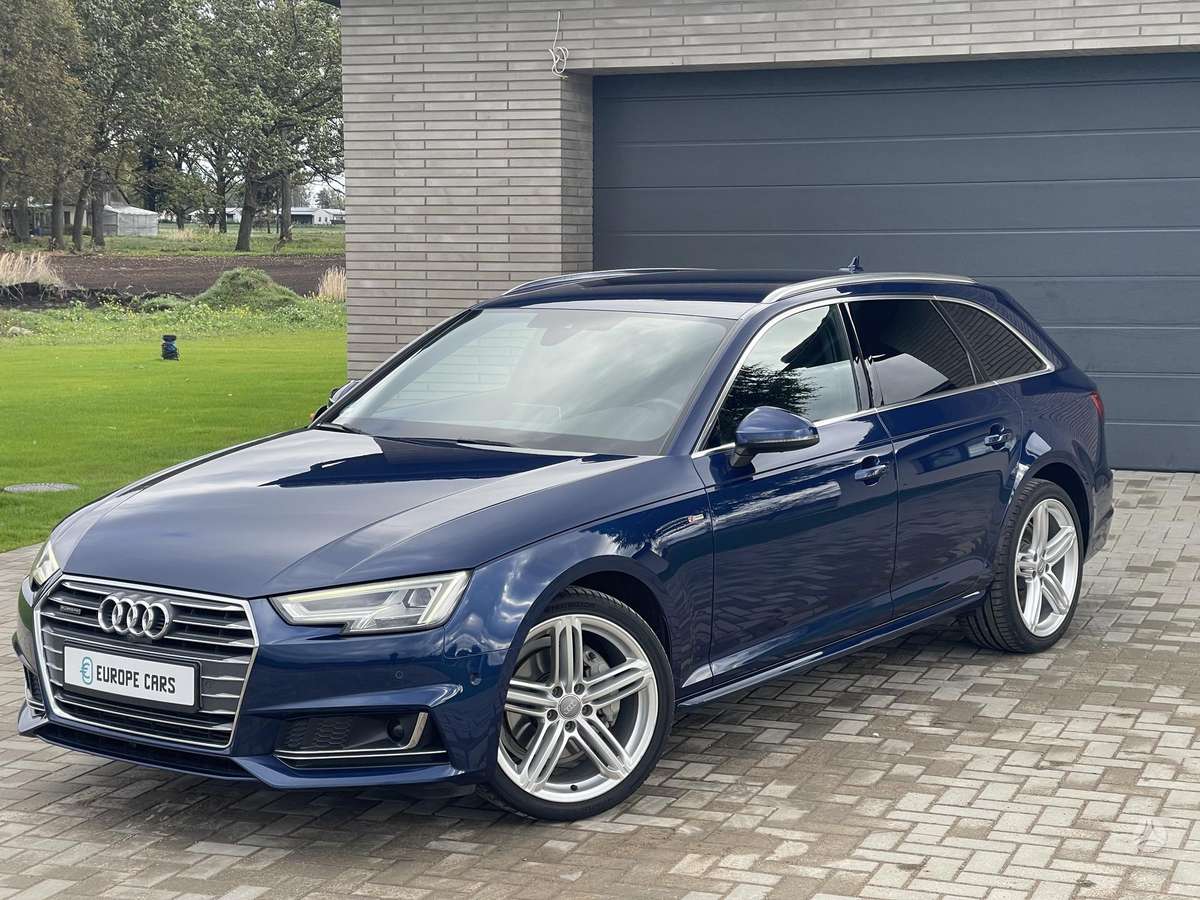 Audi A4, 3.0 l., Универсал