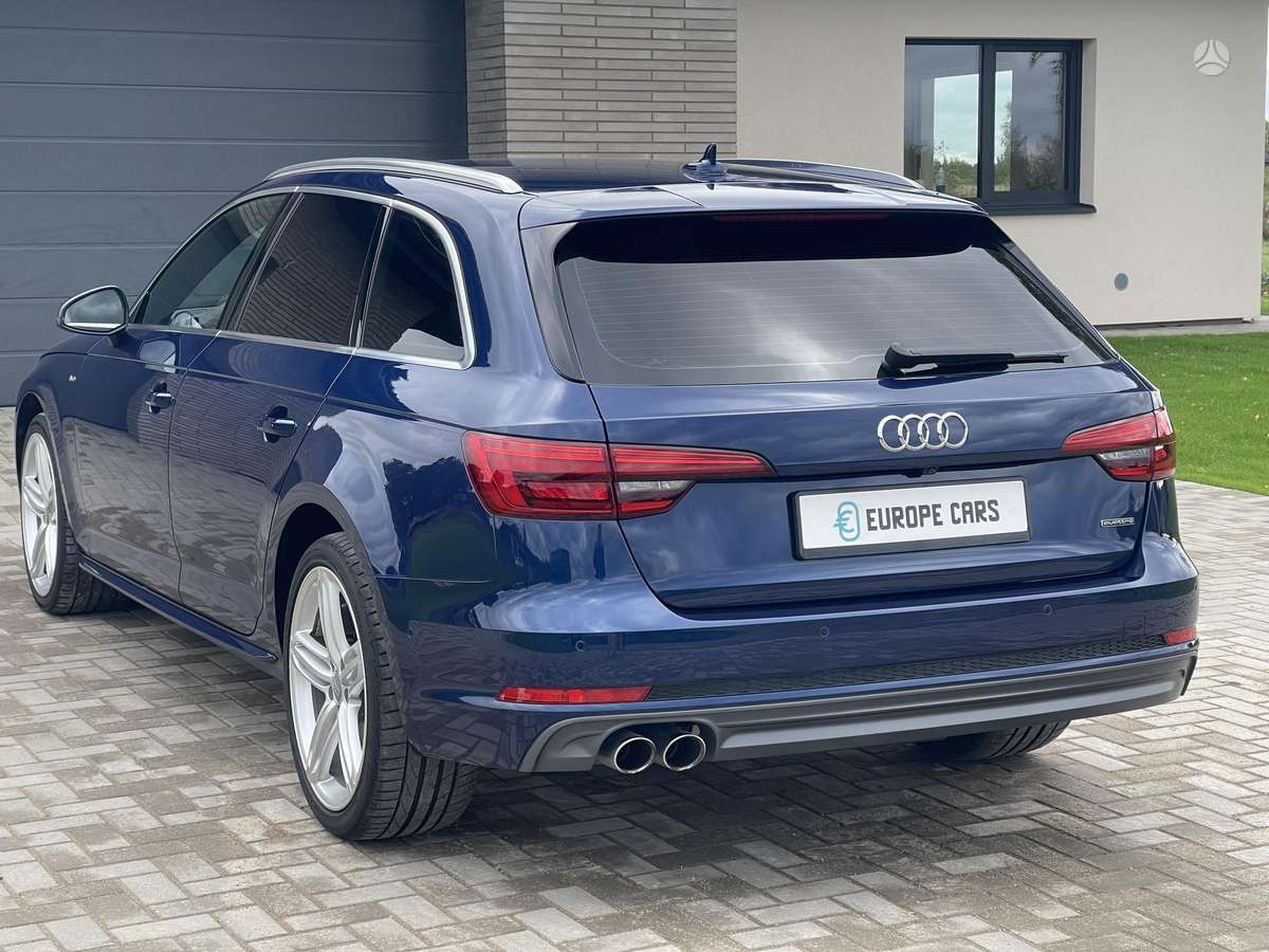 Audi A4, 3.0 l., wagon