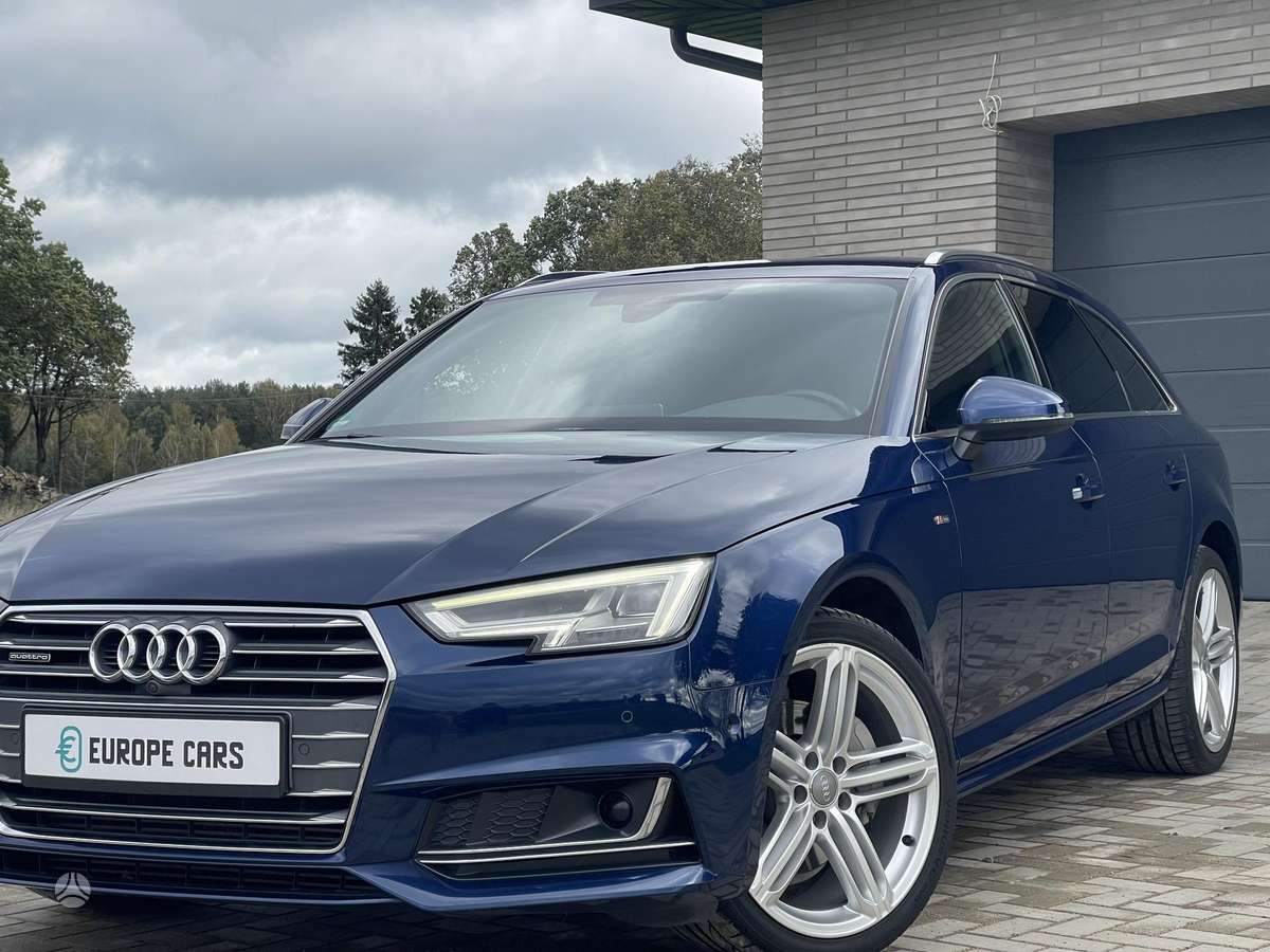 Audi A4, 3.0 l., wagon