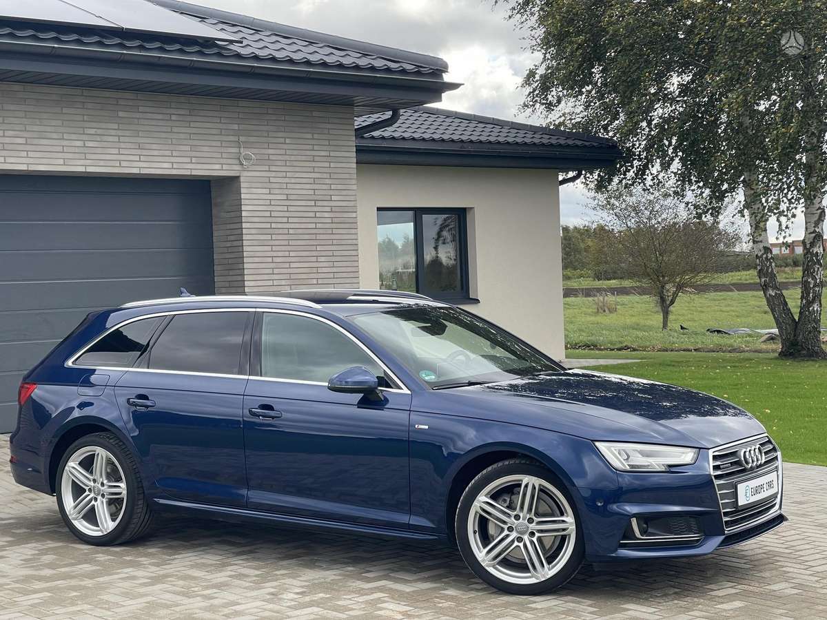 Audi A4, 3.0 l., Универсал