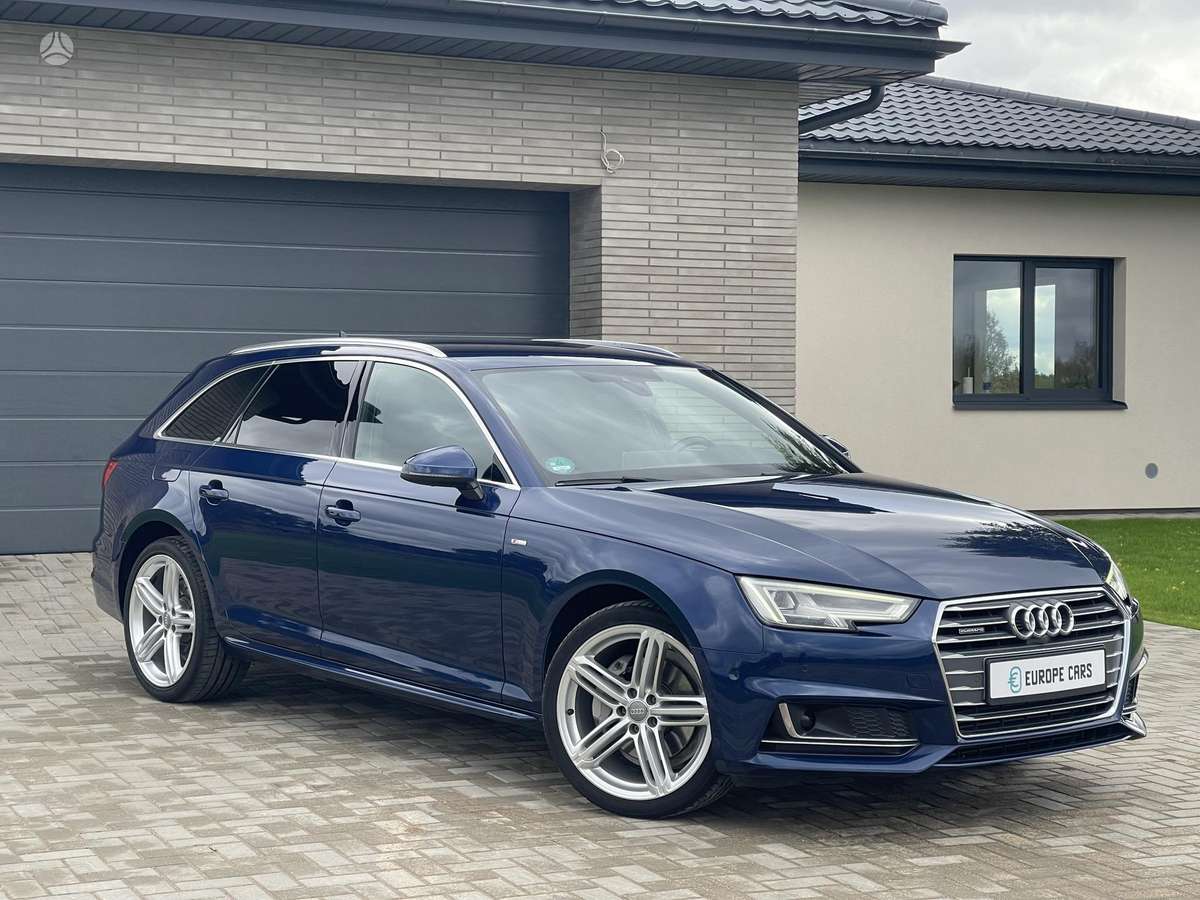 Audi A4, 3.0 l., wagon