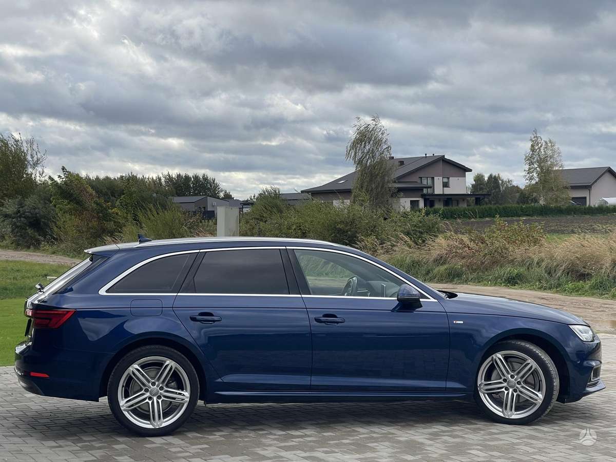 Audi A4, 3.0 l., wagon