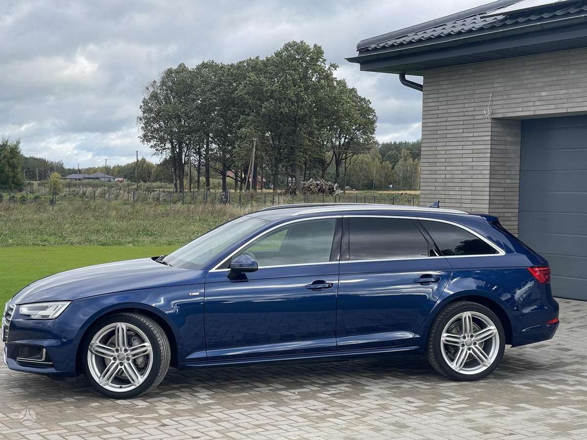 Audi A4, 3.0 l., Универсал