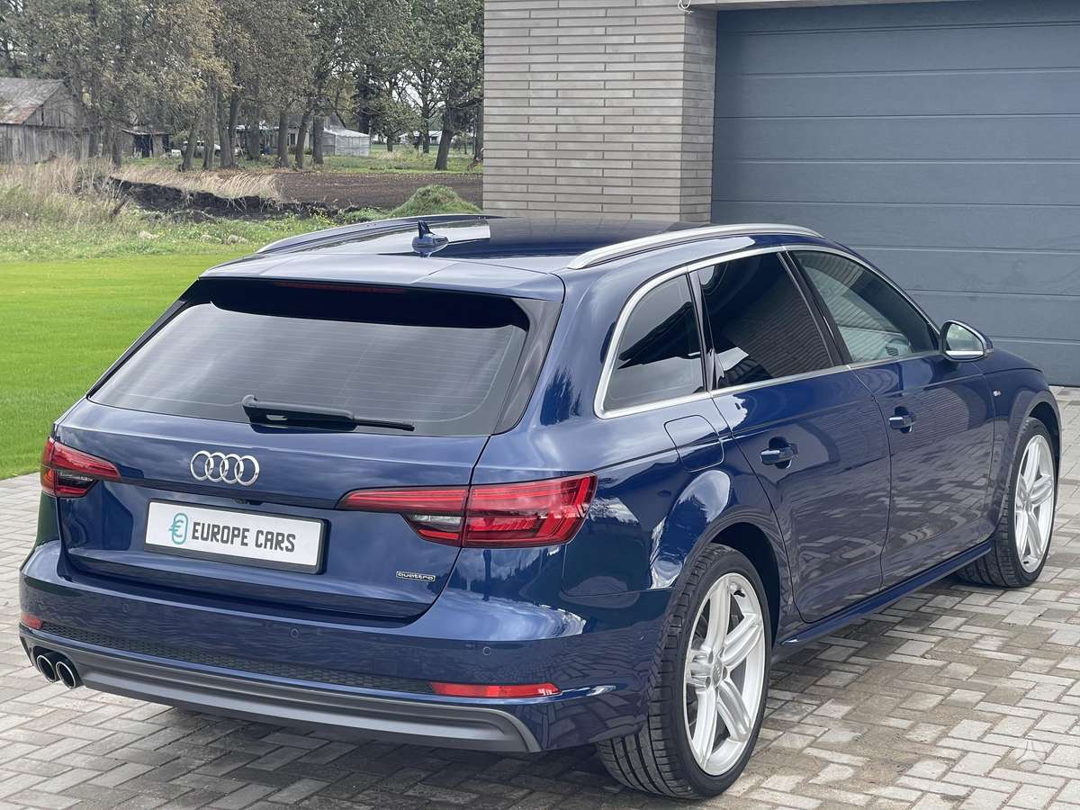 Audi A4, 3.0 l., wagon