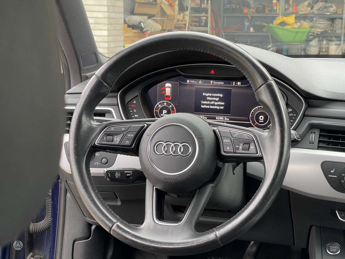 Audi A4, 3.0 l., Универсал
