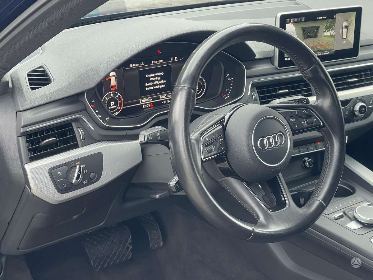 Audi A4, 3.0 l., Универсал