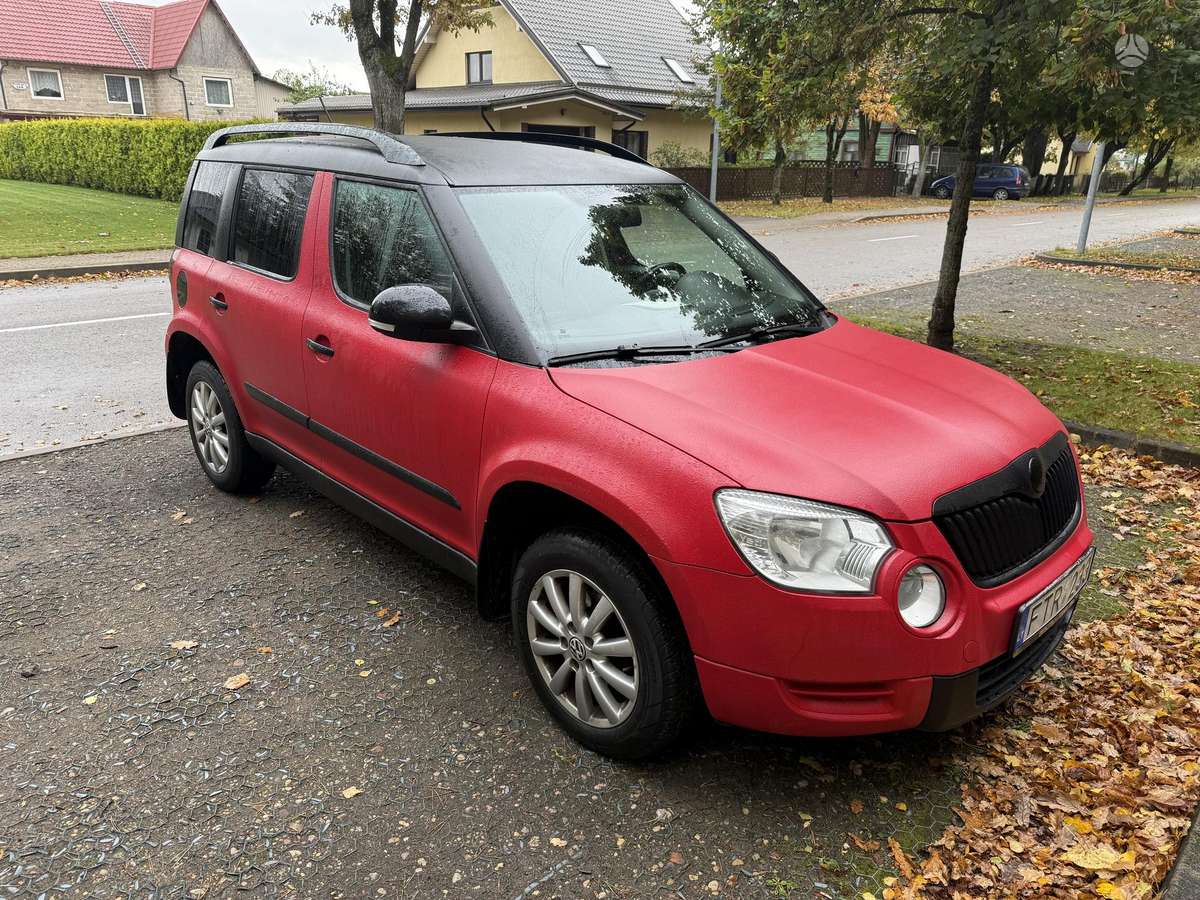 Skoda Yeti