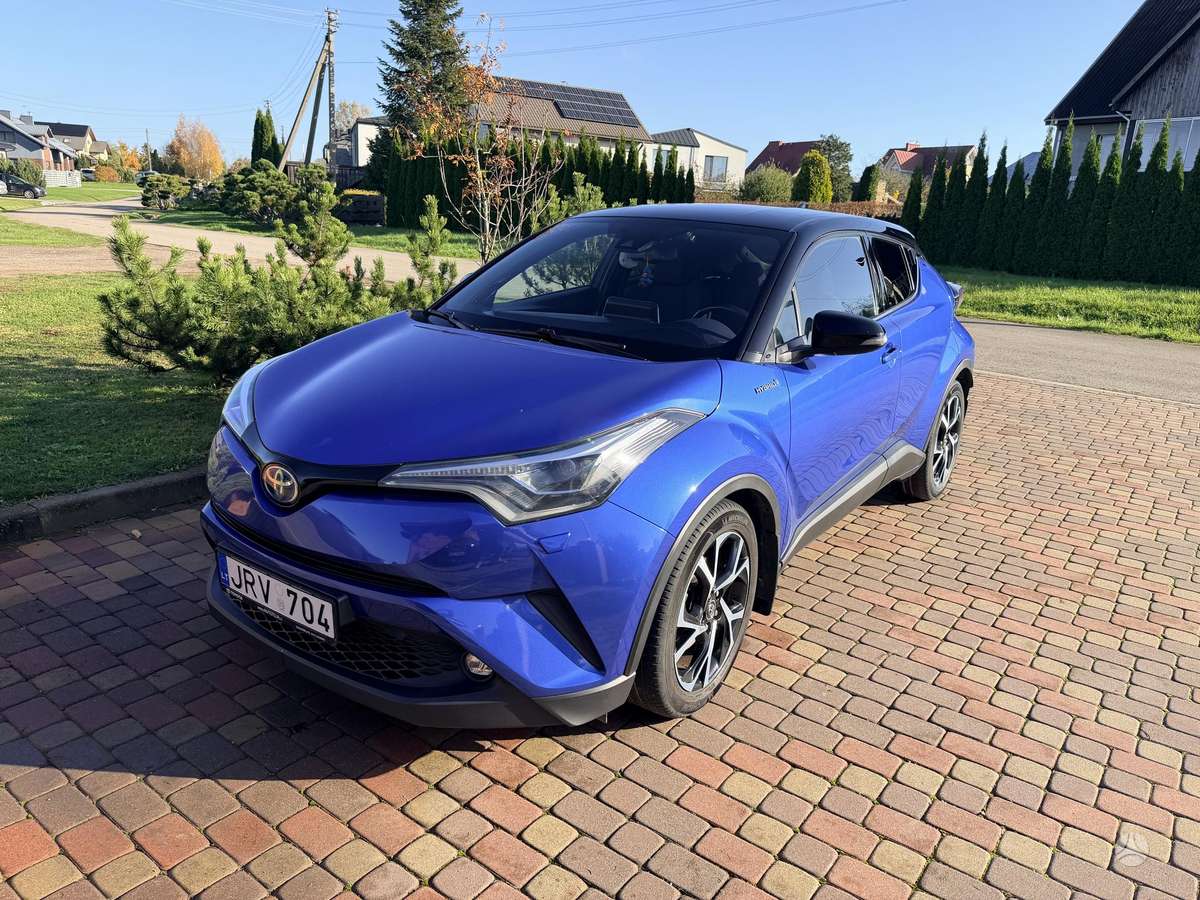 Toyota C-HR