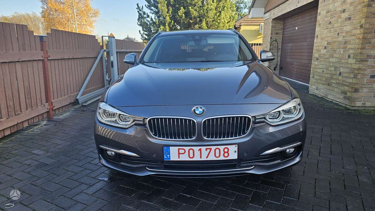 BMW 320, 2.0 l., wagon