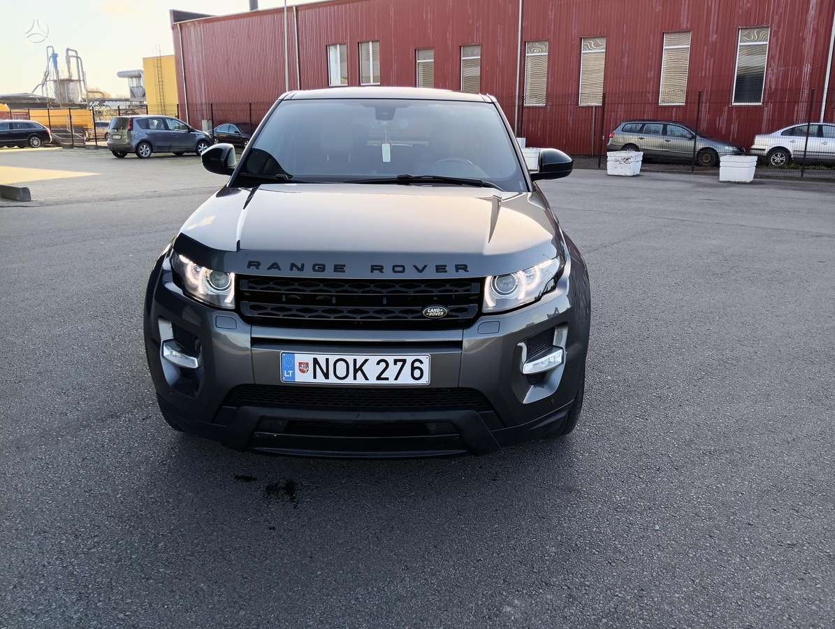 Land Rover Evoque