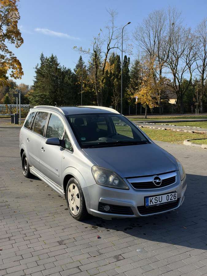 Opel Zafira