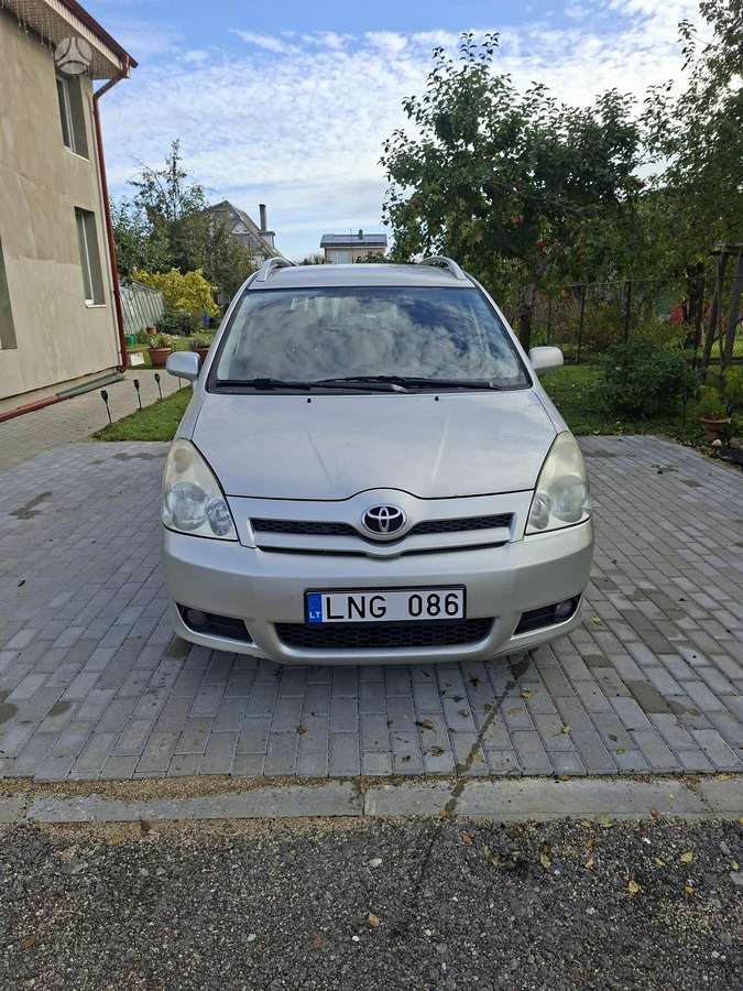 Toyota Corolla Verso