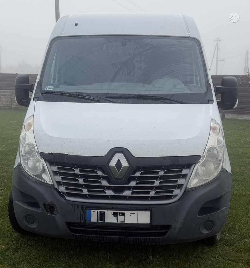 Renault Master, 2.3 l., cargo van