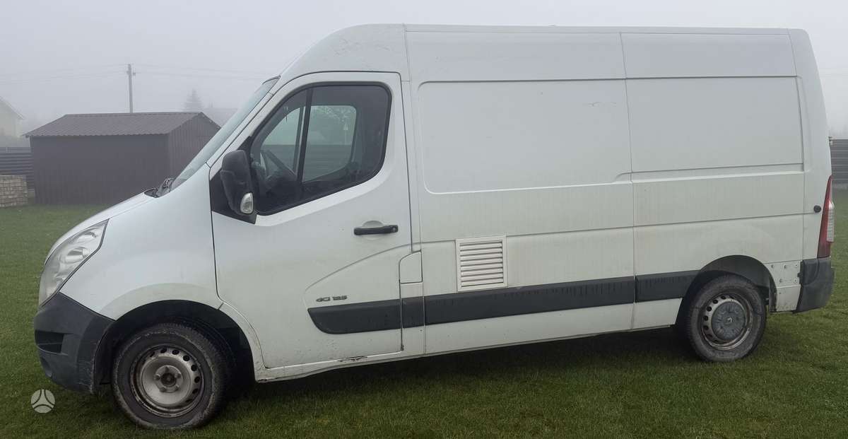 Renault Master, 2.3 l., cargo van