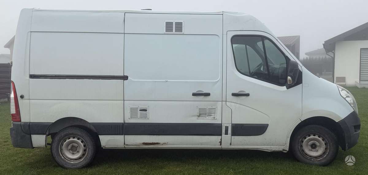 Renault Master, 2.3 l., cargo van