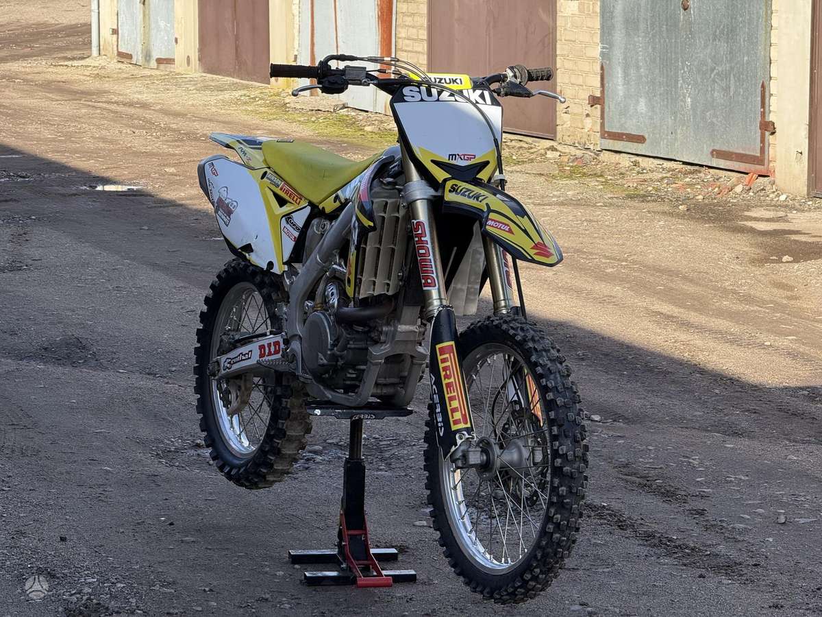 Suzuki RMZ 450cc, кроссовые