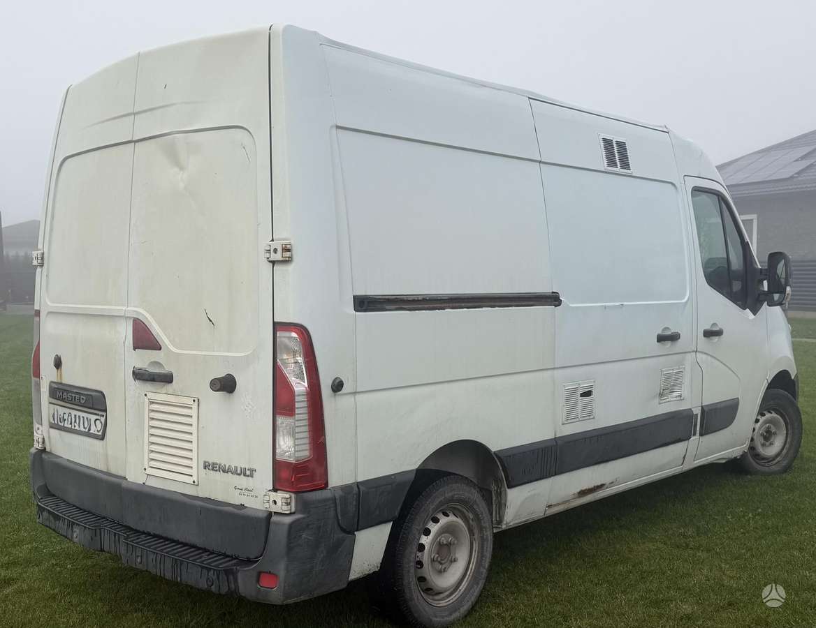 Renault Master, 2.3 l., cargo van