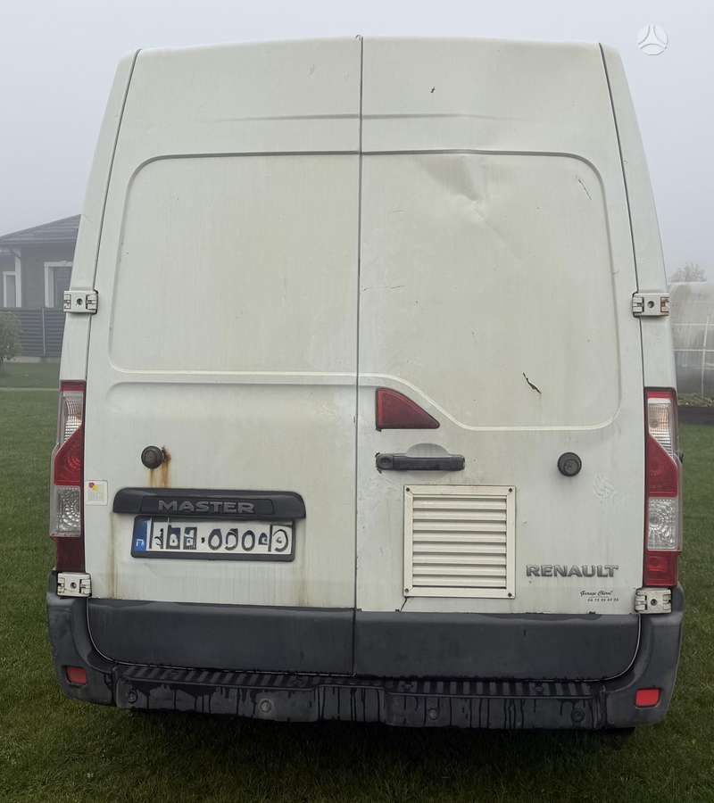Renault Master, 2.3 l., cargo van