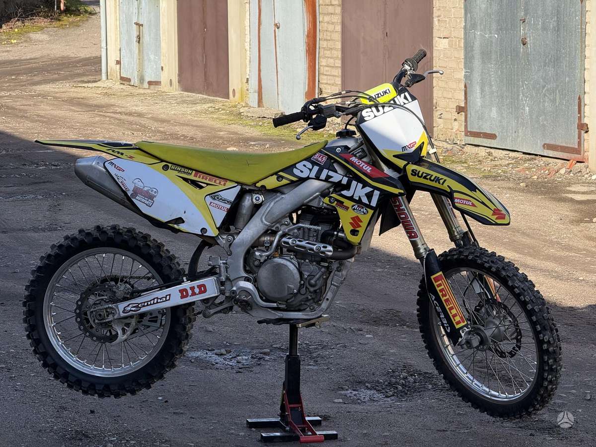 Suzuki RMZ 450cc, кроссовые
