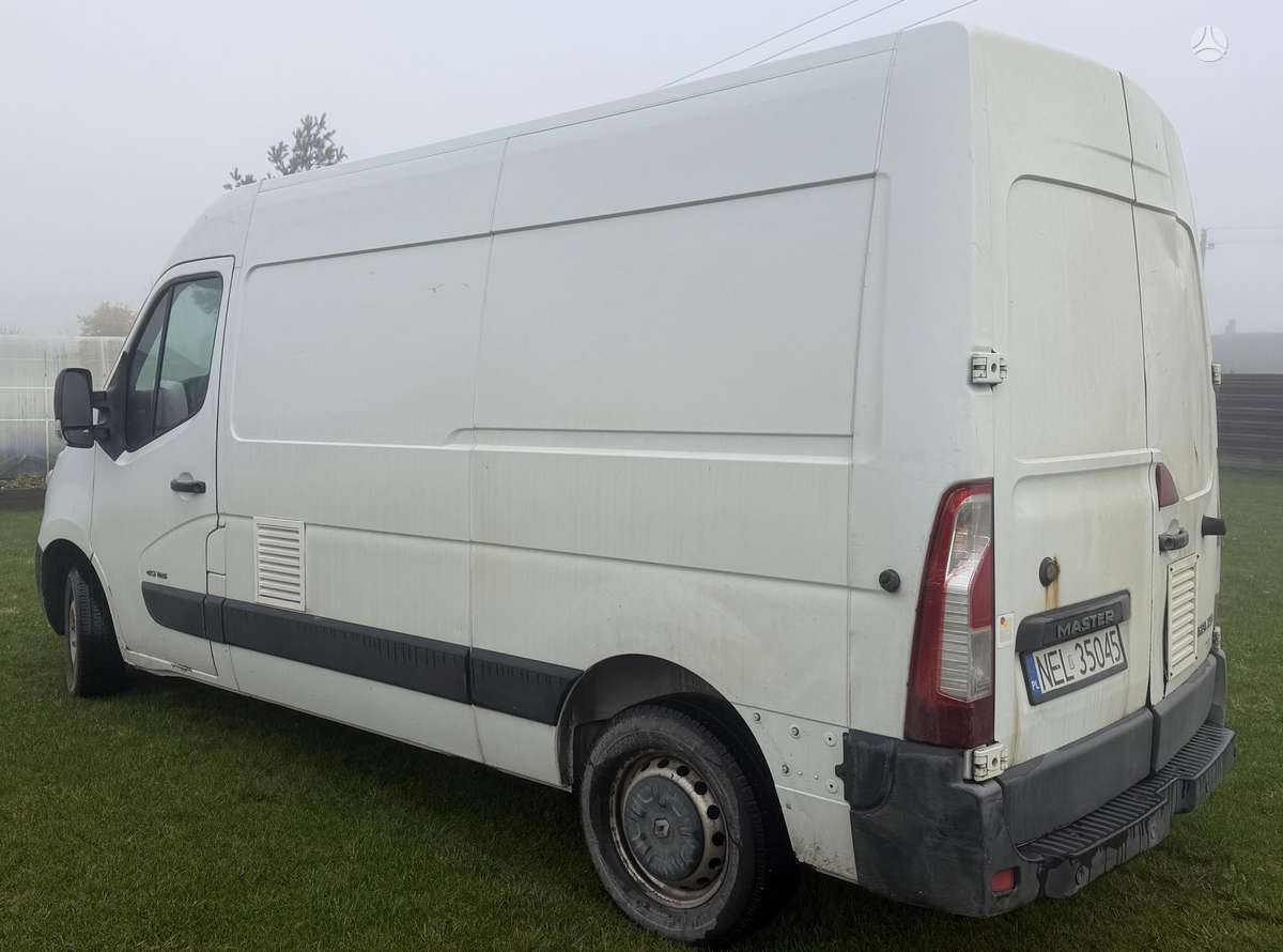 Renault Master, 2.3 l., cargo van